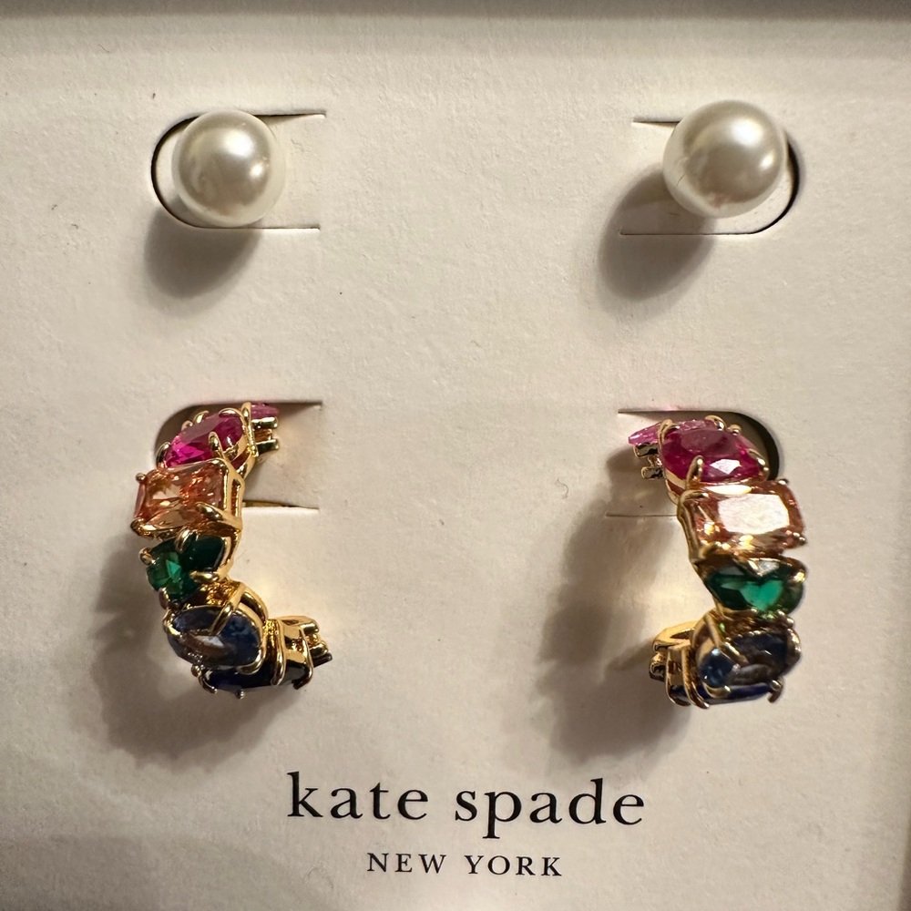 COPY - Kate Spade earring set